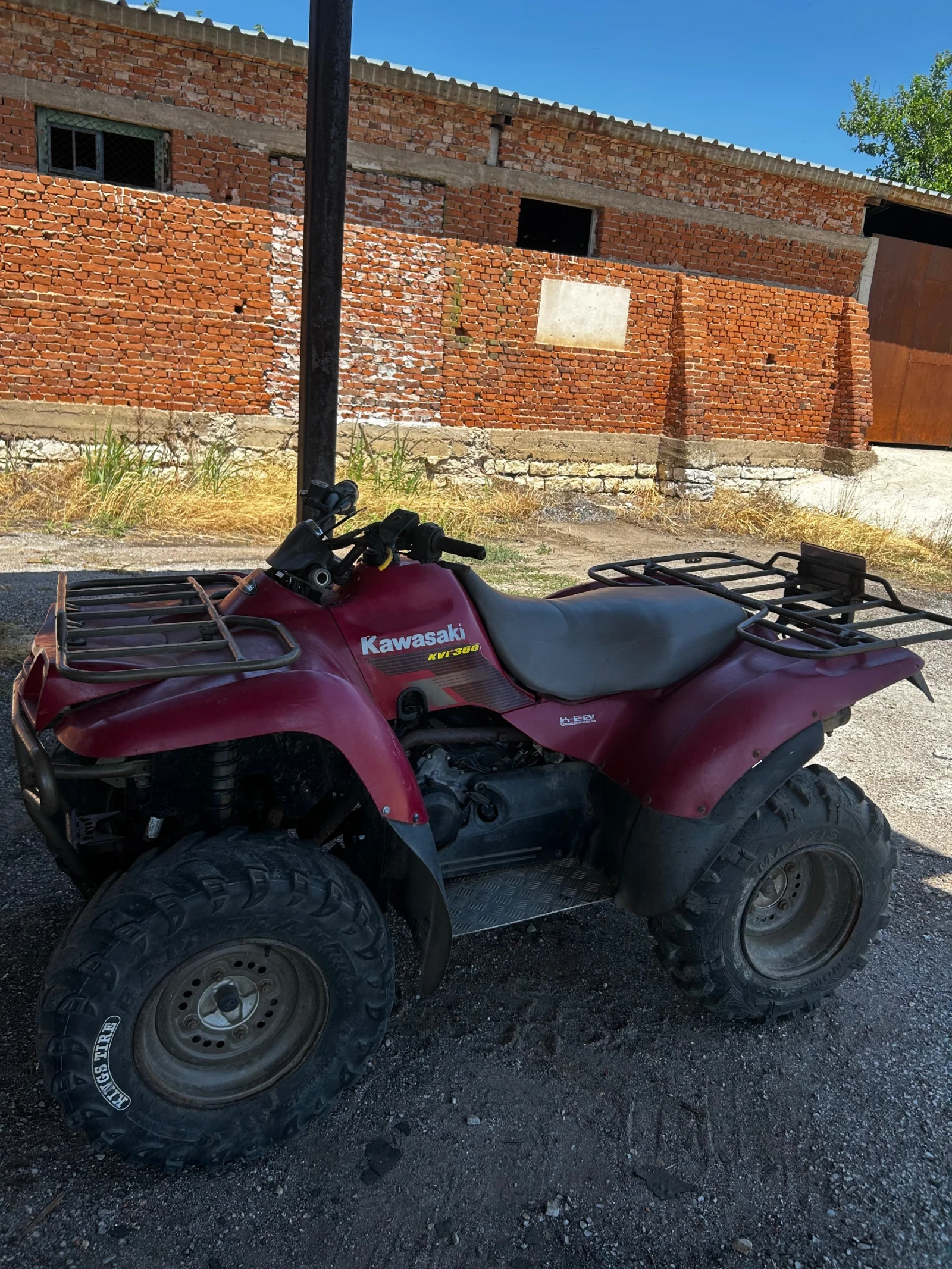 Kawasaki Kvf  - изображение 5