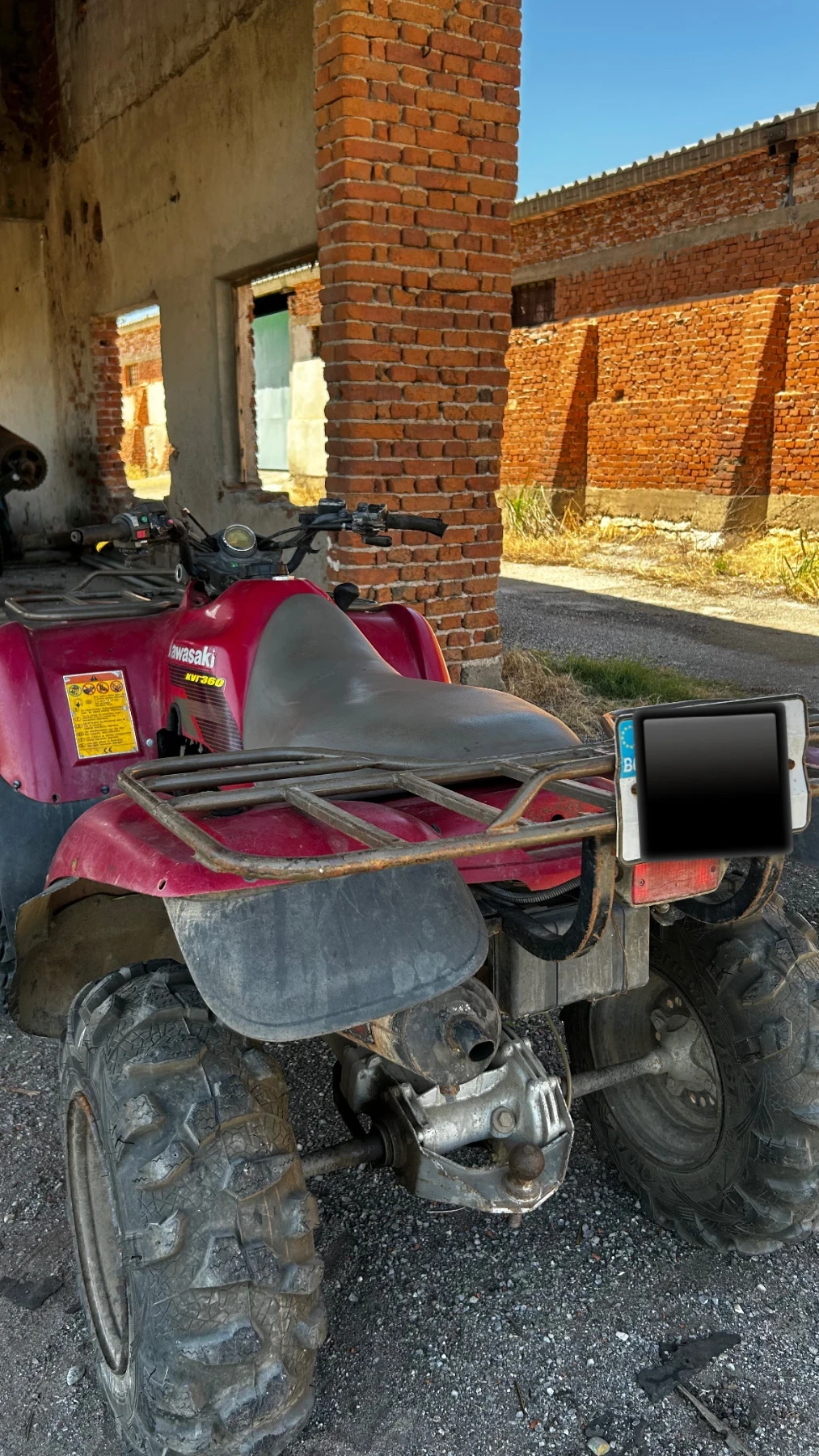 Kawasaki Kvf  - изображение 6