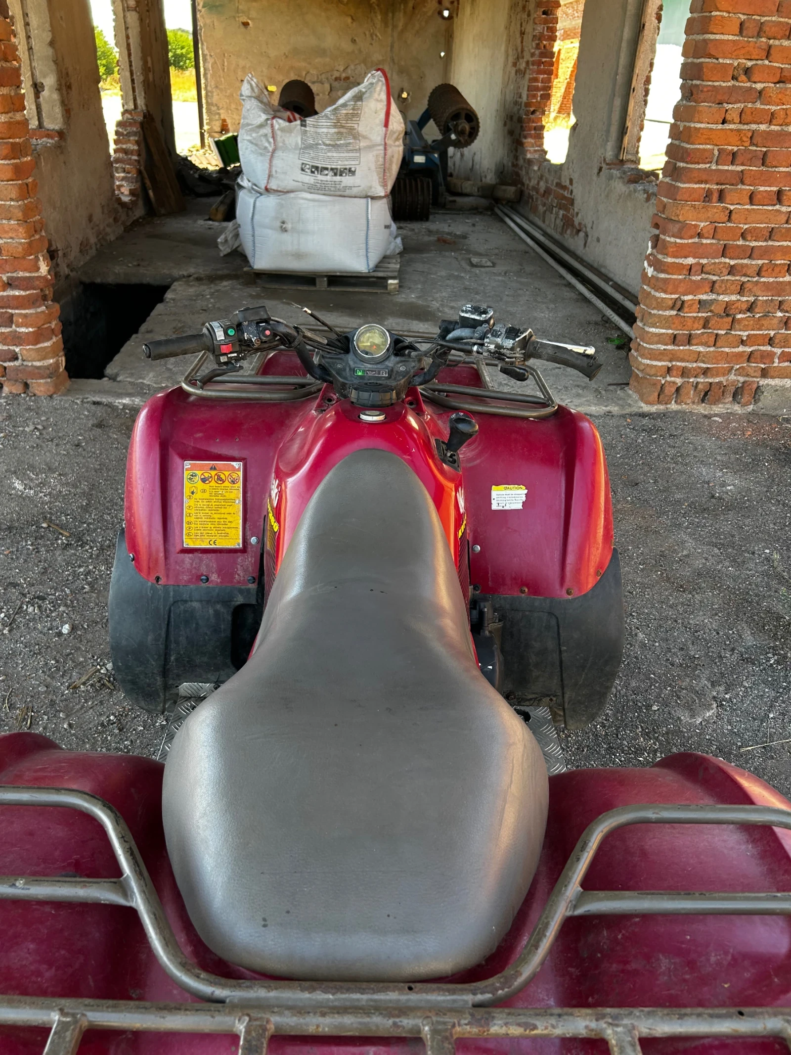 Kawasaki Kvf  - изображение 10