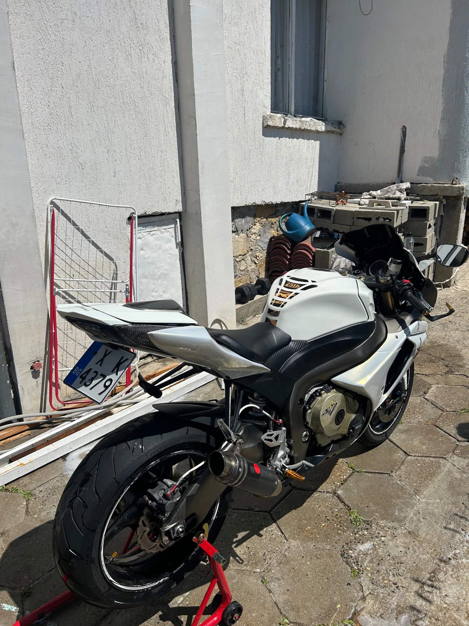 Suzuki Gsxr, снимка 4 - Мотоциклети и мототехника - 54586972