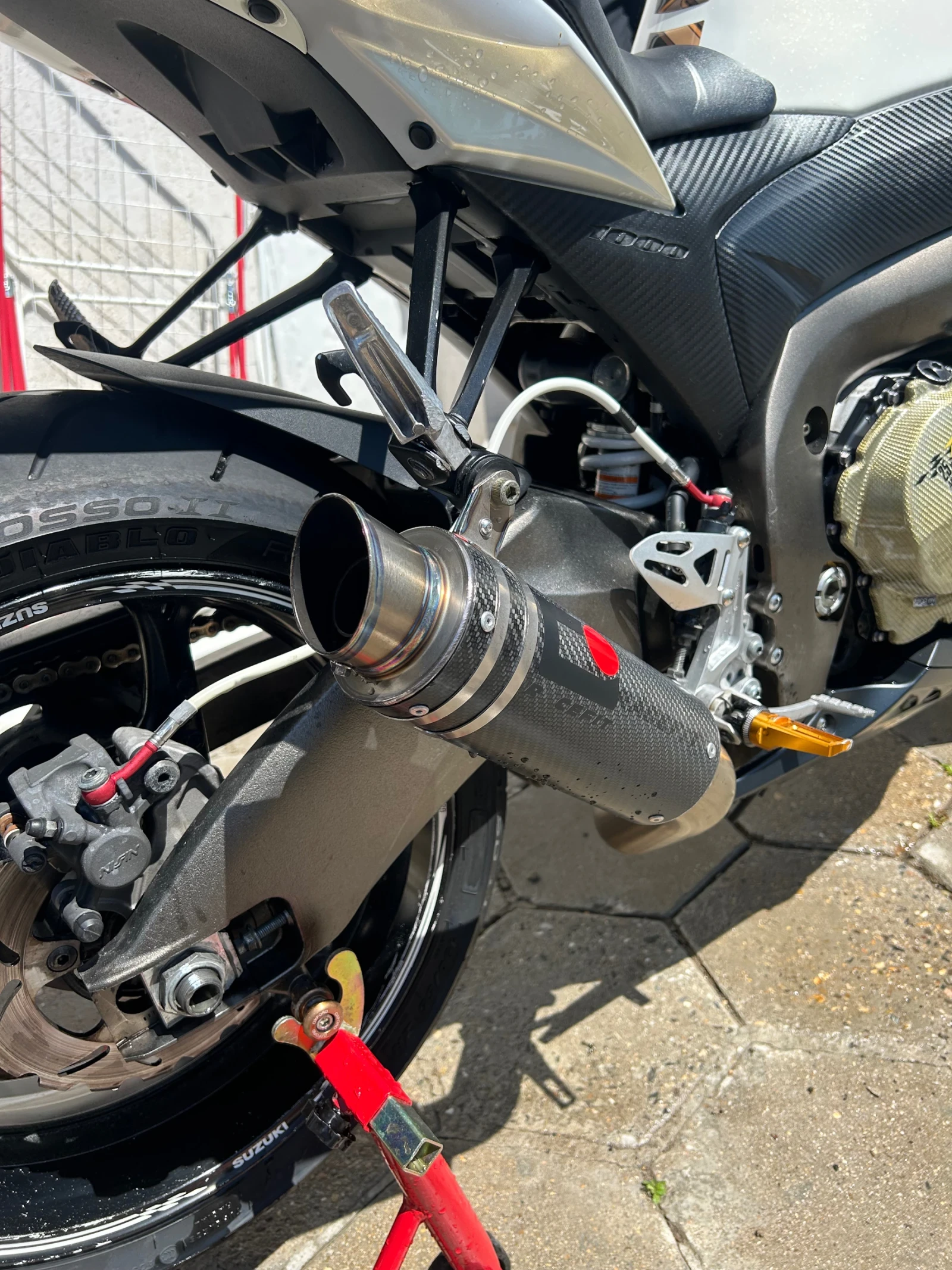 Suzuki Gsxr, снимка 8 - Мотоциклети и мототехника - 54586972