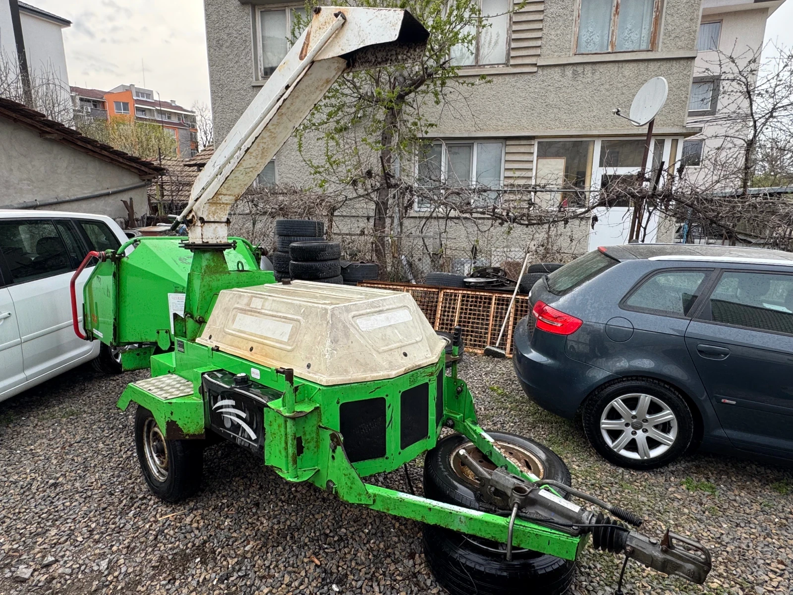 Мулчер John Deere Green Mech Дизел 40к.с. - изображение 2