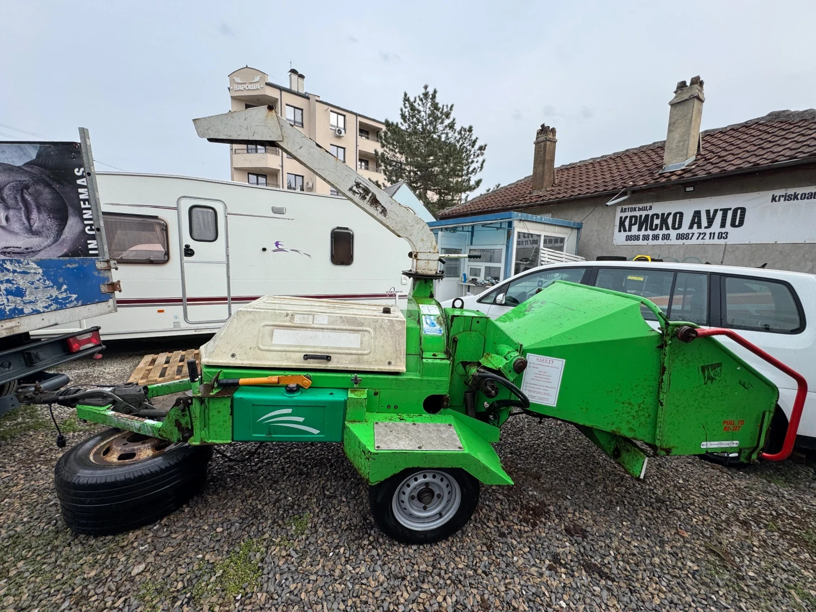 Мулчер John Deere Green Mech Дизел 40к.с. - изображение 4