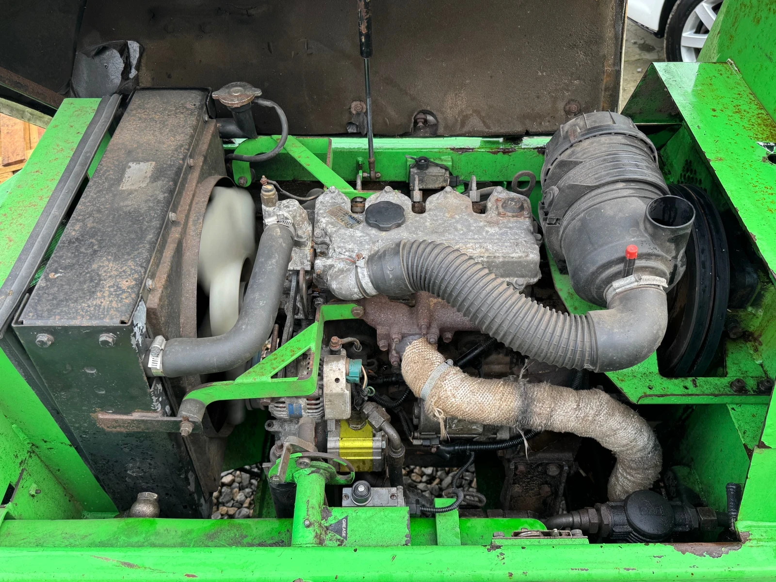 Мулчер John Deere Green Mech Дизел 40к.с. - изображение 6