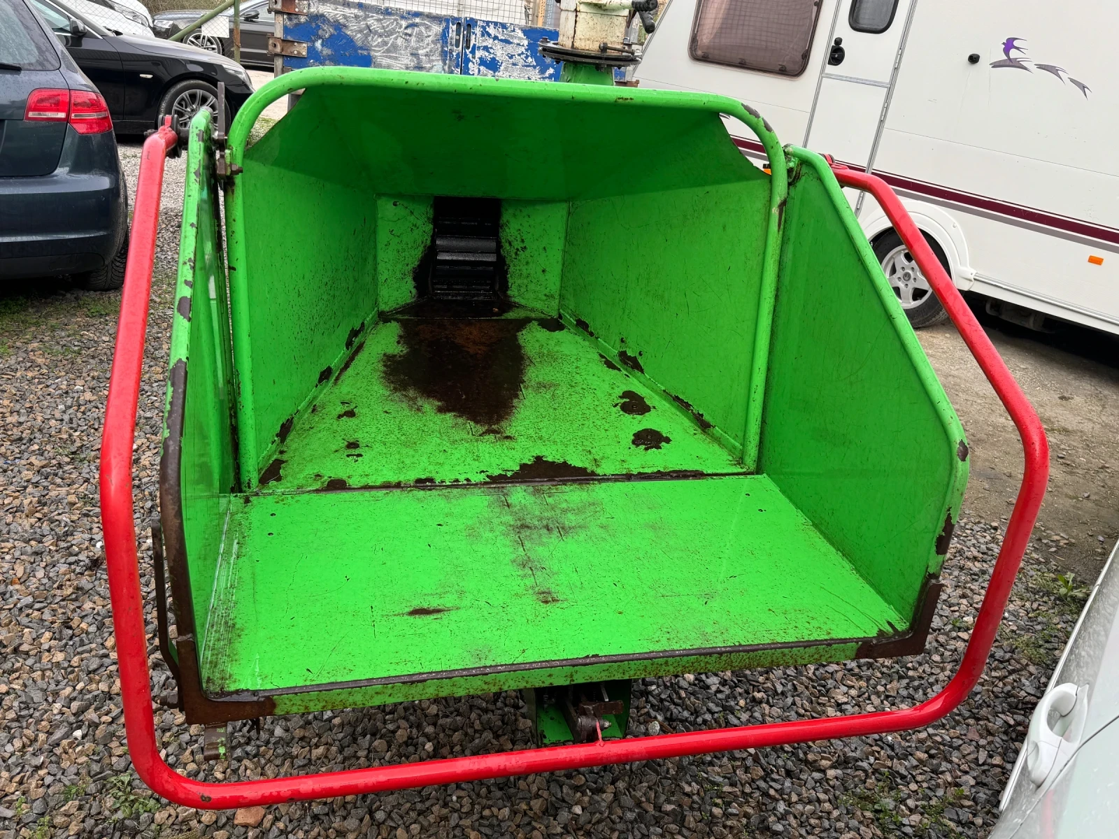 Мулчер John Deere Green Mech Дизел 40к.с. - изображение 5
