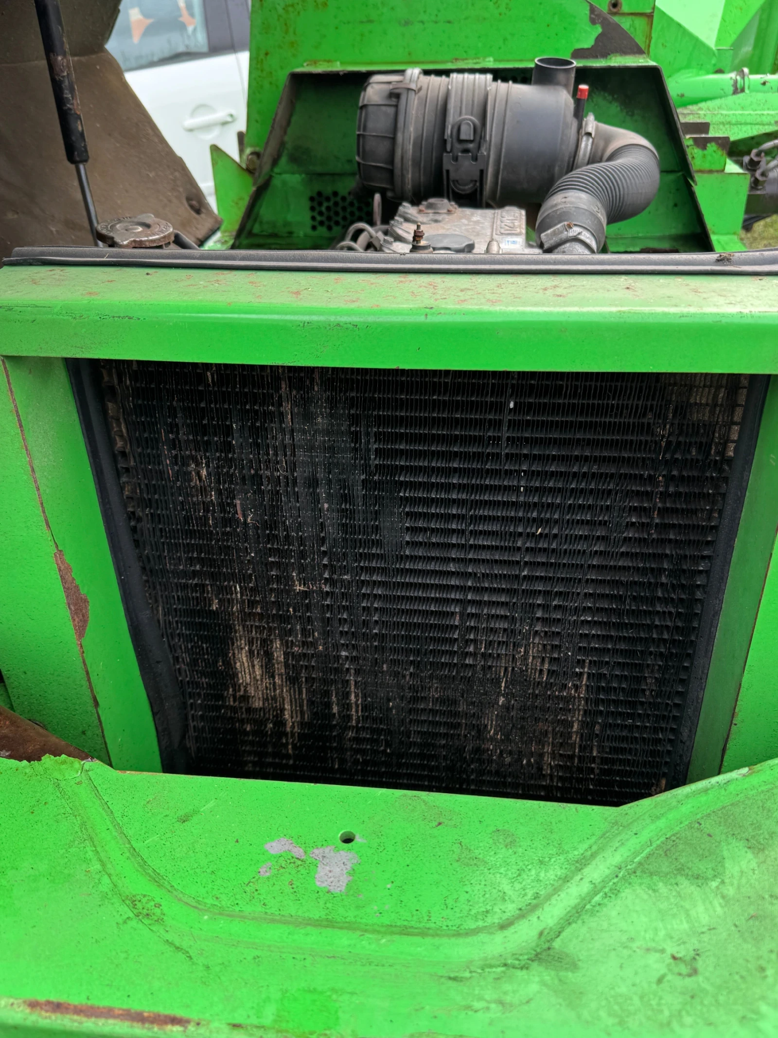 Мулчер John Deere Green Mech Дизел 40к.с. - изображение 10