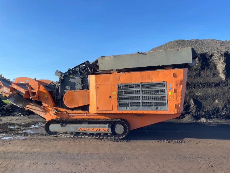 Машини за насипни материали Volvo ROCKSTER R900V, Внос, , , снимка 7 - Индустриална техника - 52769388