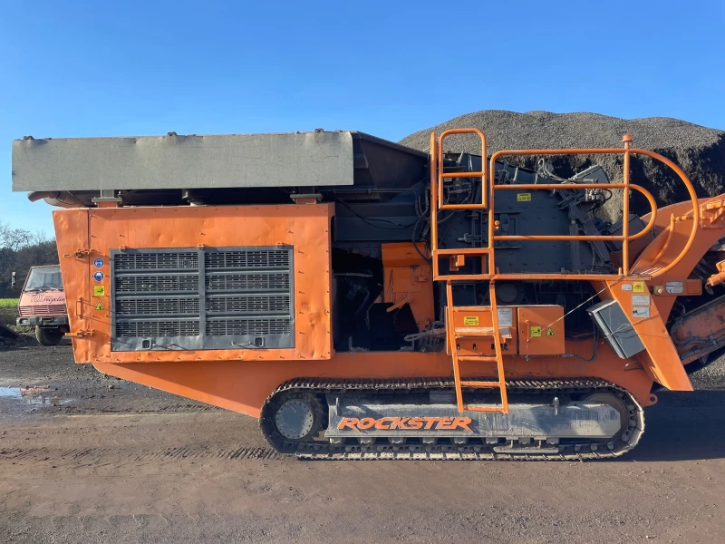 Машини за насипни материали Volvo ROCKSTER R900V, Внос, , , снимка 12 - Индустриална техника - 52769388