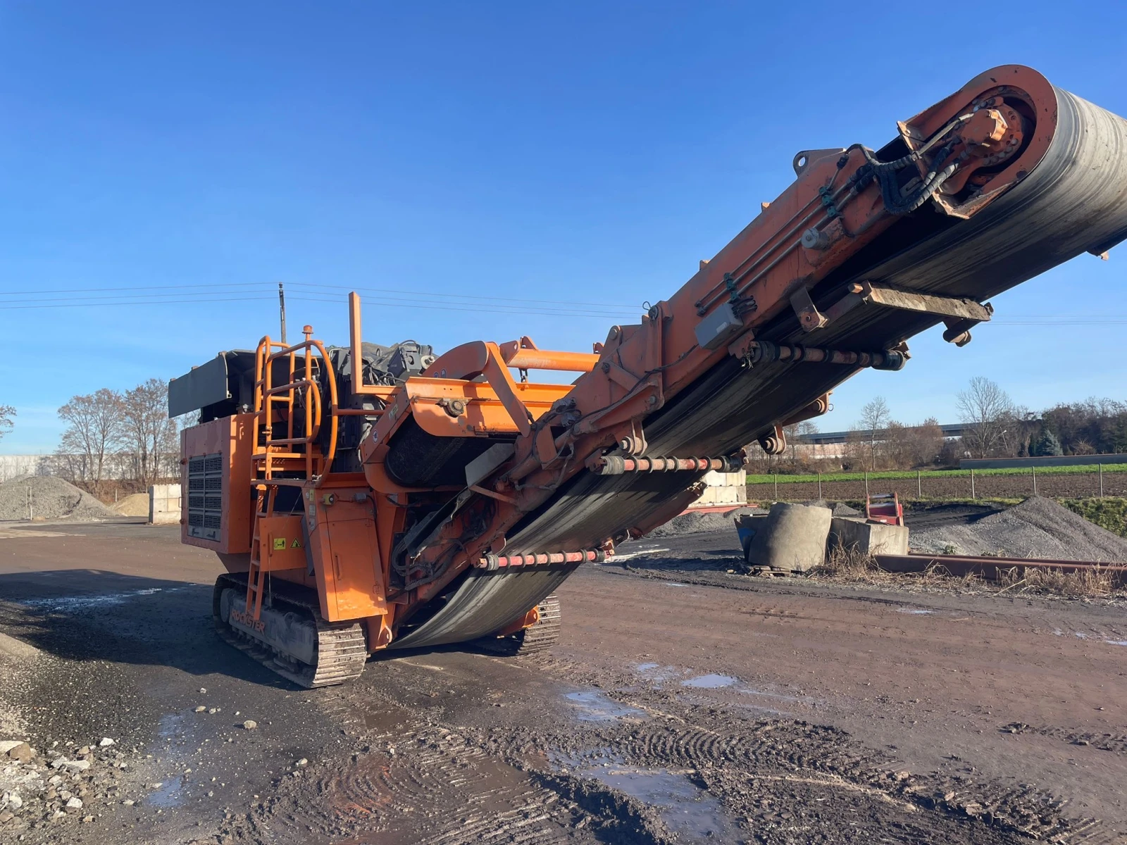 Машини за насипни материали Volvo ROCKSTER R900V, Внос, ,  - изображение 2