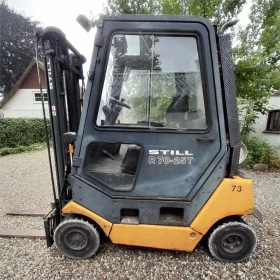 ����� �� �������� �� ������� Still R70-25T / VW LPG