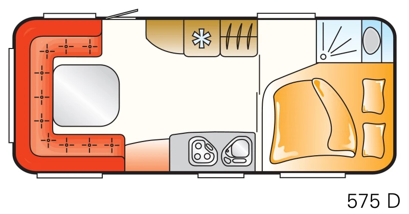 Каравана LMC Kondor, снимка 6 - Каравани и кемпери - 48537028