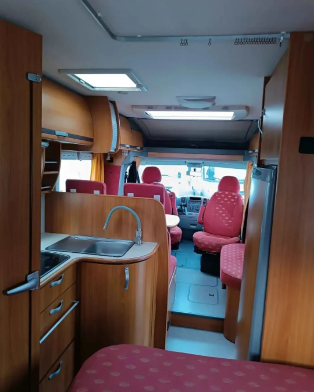 Кемпер Fiat Ducato, снимка 6 - Каравани и кемпери - 53863726