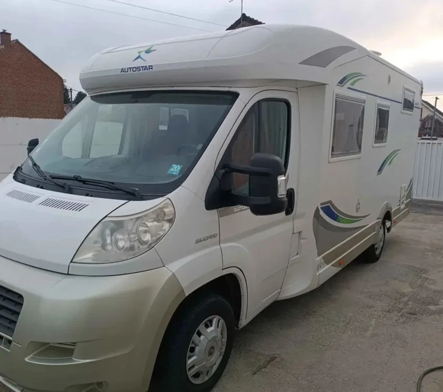 Кемпер Fiat Ducato, снимка 2 - Каравани и кемпери - 53863726