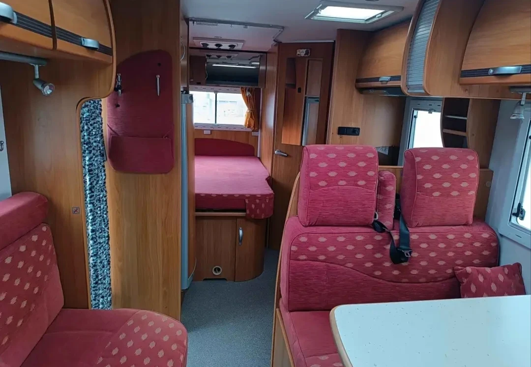 Кемпер Fiat Ducato, снимка 8 - Каравани и кемпери - 53863726