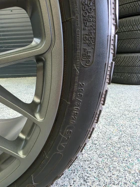 Гуми с джанти Michelin 295/30R20, снимка 9