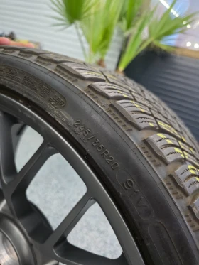 Гуми с джанти Michelin 295/30R20, снимка 4 - Гуми и джанти - 52912735