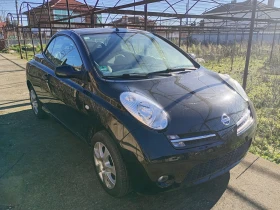 Nissan Micra Кабрио Твърд Таван   1.4 бензин КЛИМА, снимка 11