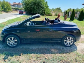 Nissan Micra Кабрио Твърд Таван   1.4 бензин КЛИМА, снимка 14