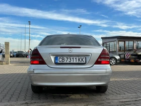 Mercedes-Benz C 220 / РЕГИСТРИРАН И ОБСЛУЖЕН /, снимка 4