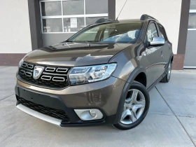 Dacia Sandero 1.5DCI-STEPWAY FACE NAVI EURO6 KTEO АВТОПИЛОТ LED, снимка 1