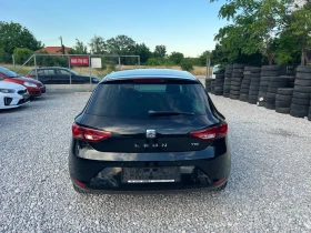 Seat Leon 1.6 тди 90 коня 2016година хечбек евро 6, снимка 6