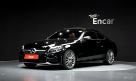 Mercedes-Benz C 220 d 4MATIC Coupe* AMG PACK* ПОДГРЕВ* КАМЕРА* AMBIENT, снимка 1