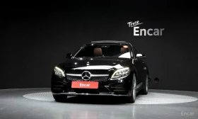 Mercedes-Benz C 220 d 4MATIC Coupe* AMG PACK* ПОДГРЕВ* КАМЕРА* AMBIENT, снимка 2