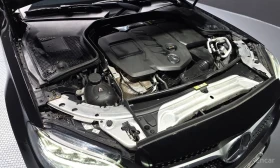Mercedes-Benz C 220 d 4MATIC Coupe* AMG PACK* ПОДГРЕВ* КАМЕРА* AMBIENT, снимка 16