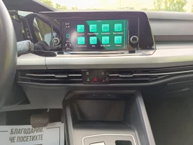 VW Golf 1.5 e-TSI DSG Закупен от БГ, снимка 10