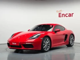 Porsche Cayman, снимка 1