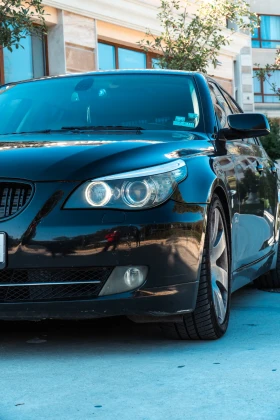 BMW 525 E61 face 2009g., снимка 2