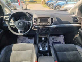VW Sharan 2.0TDI 7-МЕСТЕН АВТОМАТИК - 24500 лв. - 43915426 13