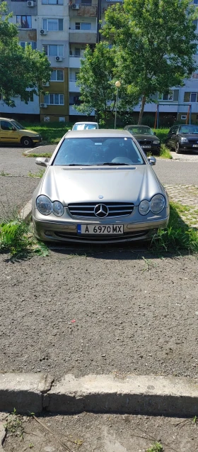  Mercedes-Benz CLK