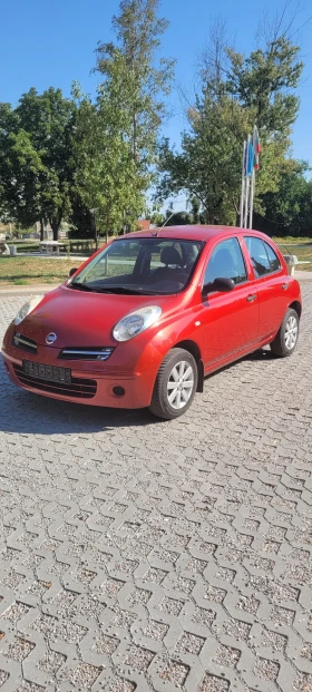 Обява за продажба на Nissan Micra Бензин 93хил.Км.1 собственик Климатик ~4 390 лв. - изображение 1