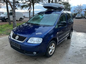 VW Caddy 1.9TDI КЕМПЕР