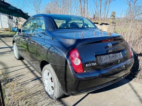 Nissan Micra Кабрио Твърд Таван   1.4 бензин КЛИМА, снимка 2