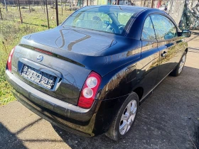 Nissan Micra Кабрио Твърд Таван   1.4 бензин КЛИМА, снимка 12