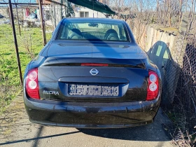 Nissan Micra Кабрио Твърд Таван   1.4 бензин КЛИМА, снимка 3