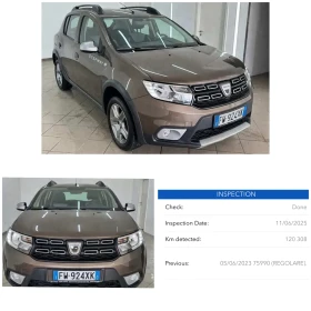 Dacia Sandero 1.5DCI-STEPWAY FACE NAVI EURO6 KTEO АВТОПИЛОТ LED - 8500 € / 16624.56 лв. - 36587697 5