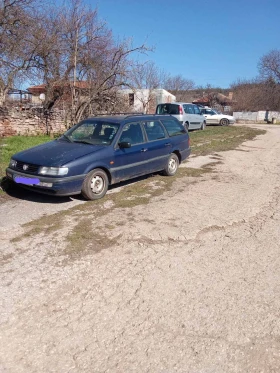 ����� �� �������� �� VW Passat Variant B4
