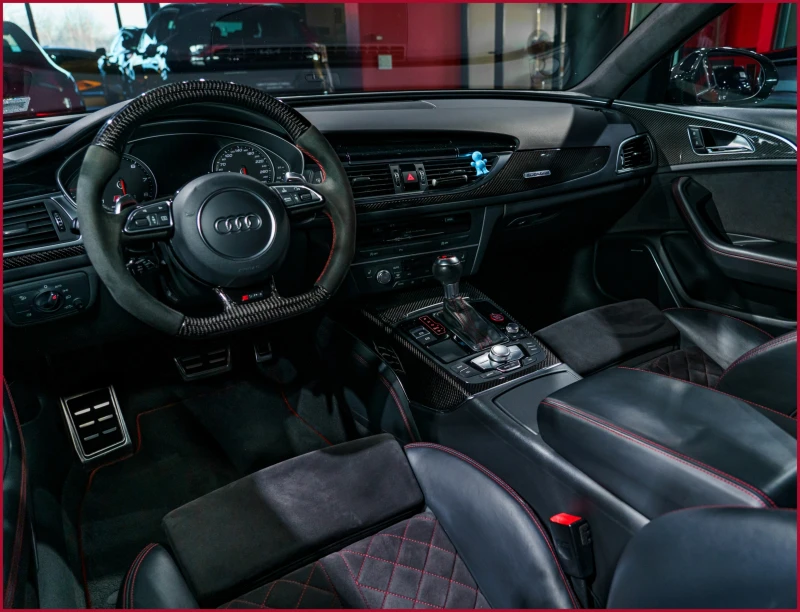 Audi Rs6 Plus* Performance* Quattro* Matrix* МТМ, снимка 10 - Автомобили и джипове - 41963754