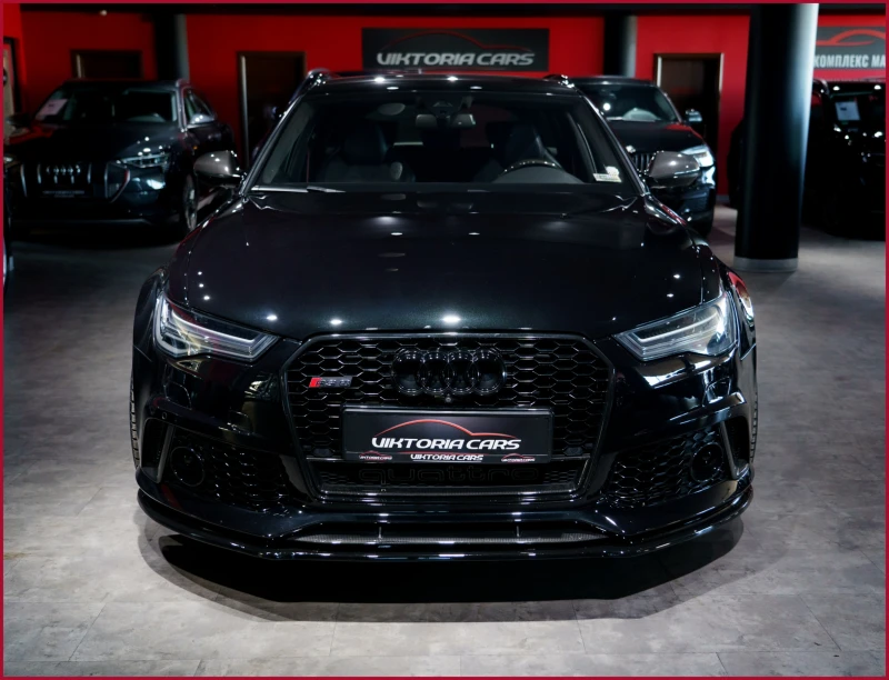 Audi Rs6 Plus* Performance* Quattro* Matrix* МТМ, снимка 2 - Автомобили и джипове - 41963754