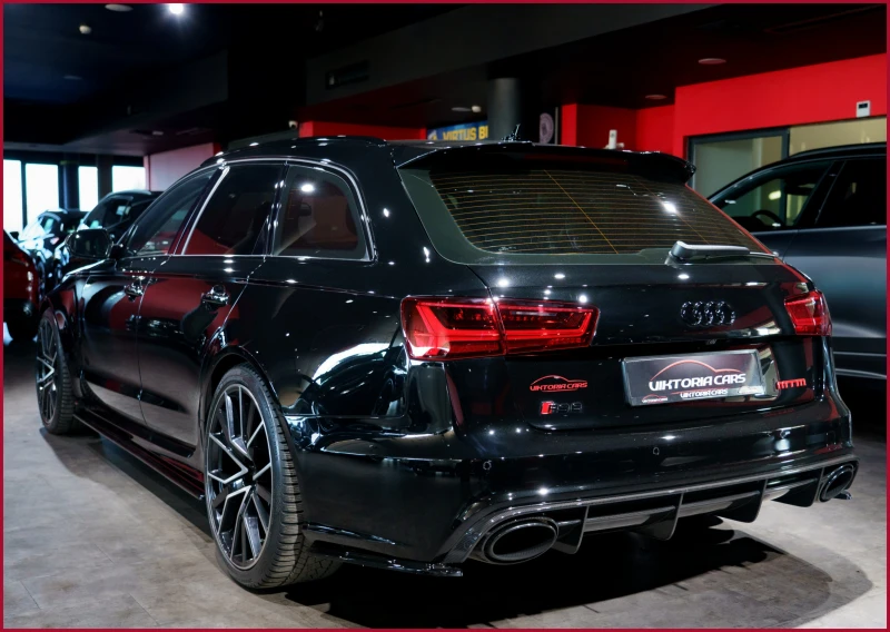 Audi Rs6 Plus* Performance* Quattro* Matrix* МТМ, снимка 4 - Автомобили и джипове - 41963754