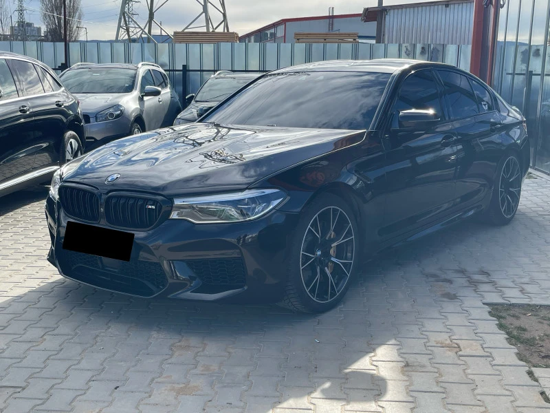 BMW M5 Competition, снимка 3 - Автомобили и джипове - 48143348