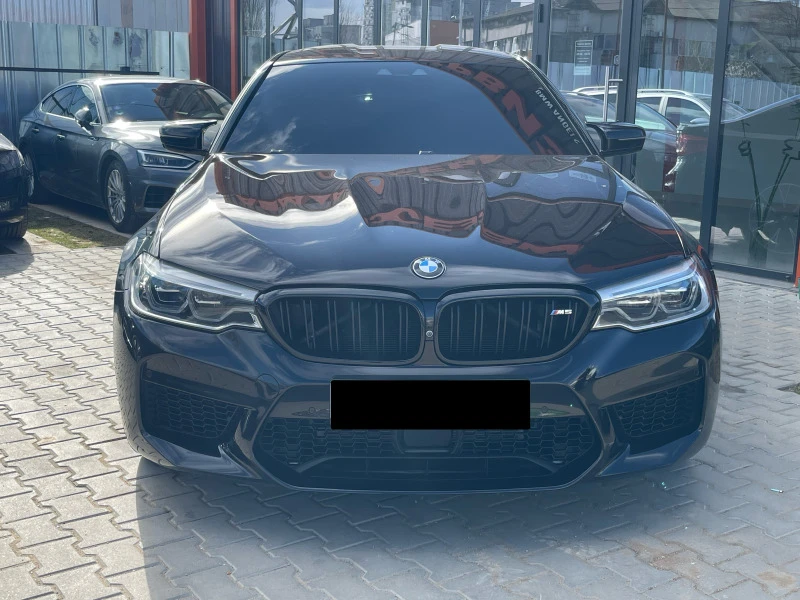 BMW M5 Competition, снимка 2 - Автомобили и джипове - 48143348