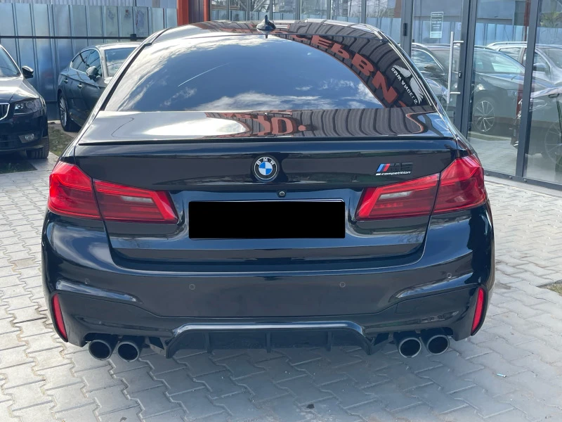 BMW M5 Competition, снимка 6 - Автомобили и джипове - 48143348