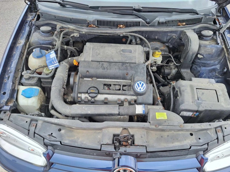 VW Golf 1.4i klima , снимка 11 - Автомобили и джипове - 46398551