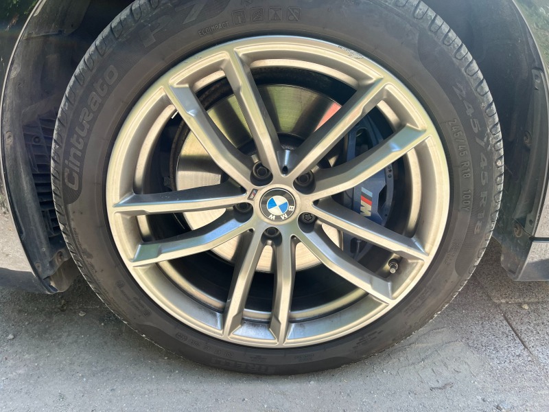 BMW 530E xDrive M Performance, снимка 14 - Автомобили и джипове - 46432157