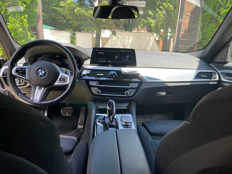 BMW 530E xDrive M Performance, снимка 9 - Автомобили и джипове - 46432157