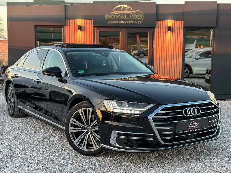 Audi A8 50 TDI LONG::3xTV:: MASSAGE::360::PANORAMA::3D B&O, снимка 1 - Автомобили и джипове - 46843504